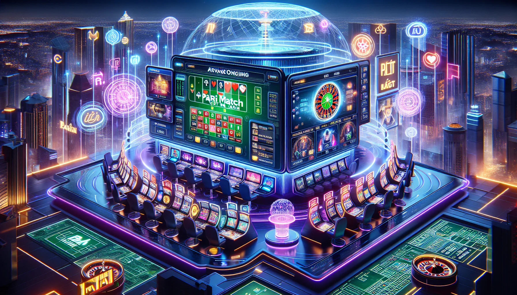 Parimatch Việt Nam: Mọi Điều Bạn Cần Biết Về Cá Cược và Sòng Bạc Trực Tuyến